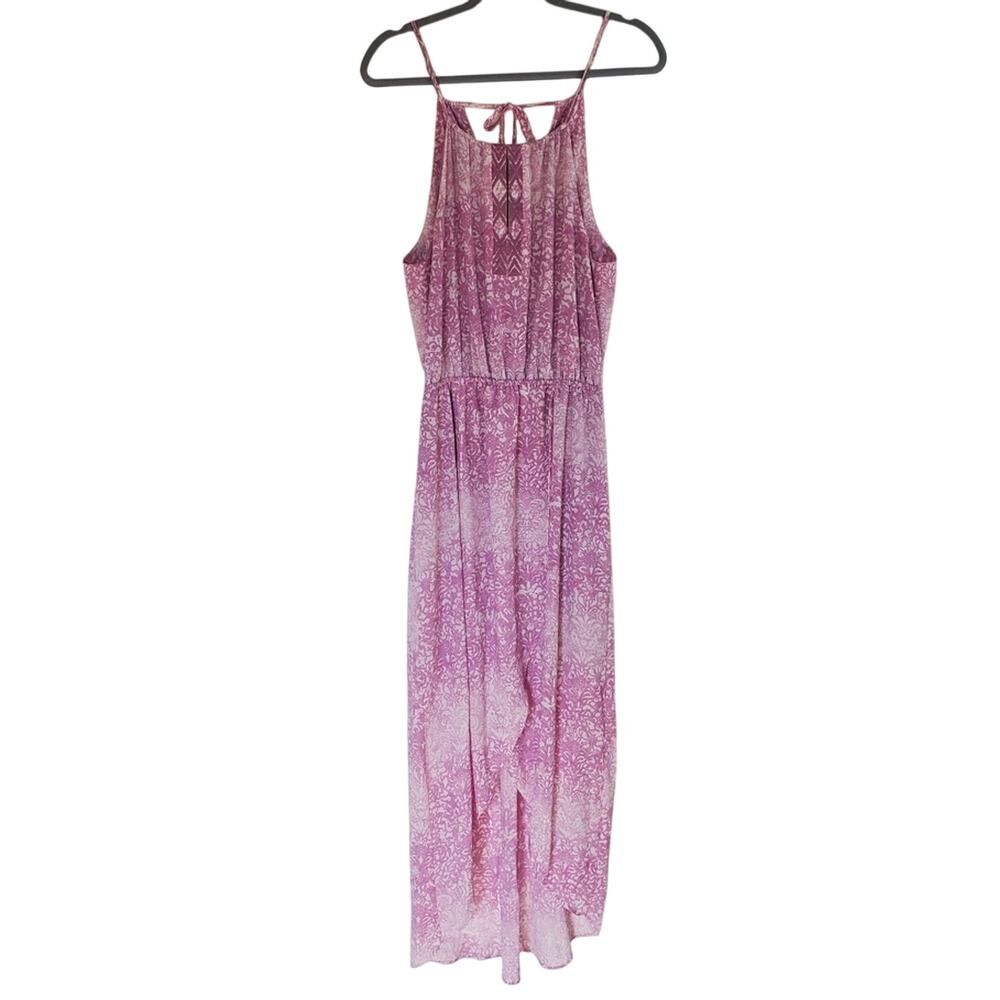 Sanctuary (Revolve) Cape Town Hi-Low Maxi Dress in Faded Lotus, Size Small